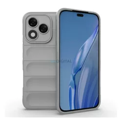   HUSĂ! - Silicon protector de telefon (rezistență la șocuri, protecția camerei, 3D) LIGHT BLACK Honor 400 Lite