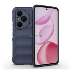   HUSĂ! - Silicon protector de telefon (rezistență la șocuri, protecția camerei, 3D) CUTTING BLUE Honor 400 Pro
