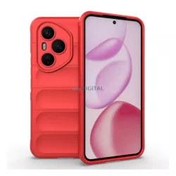   HUSĂ! - Silicon protector de telefon (rezistență la șocuri, protecție cameră, 3D) PIROS Honor 400 Pro