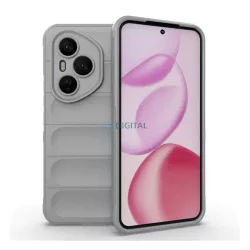   HUSĂ! - Silicon protector de telefon (rezistență la șocuri, protecția camerei, 3D) LIGHTNING BLUE Honor 400 Pro
