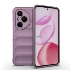   HUSĂ! - Silicon protector de telefon (rezistență la șocuri, protecție cameră, 3D) LILA Honor 400 Pro
