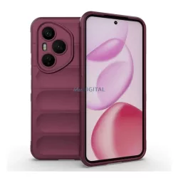   HUSĂ! - Silicon protector de telefon (rezistență la șocuri, protecție cameră, 3D) BORDO Honor 400 Pro