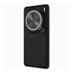   HUSĂ! - NILLKIN CAMSHIELD PROP MAGNETIC silicon telefon protector (rezistent la șocuri, protector aparat de fotografiat, protector spate, cu dungi) BLACK Vivo X200 Pro 5G