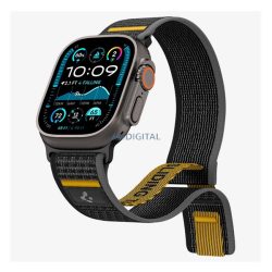   Curea SPIGEN ATHLEX (personalizată, mare, nailon, velcro, respirabilă, SPORT) respirabilă Apple Watch Series 5 44mm, Watch Series 4 44mm, Watch Series 3 42mm