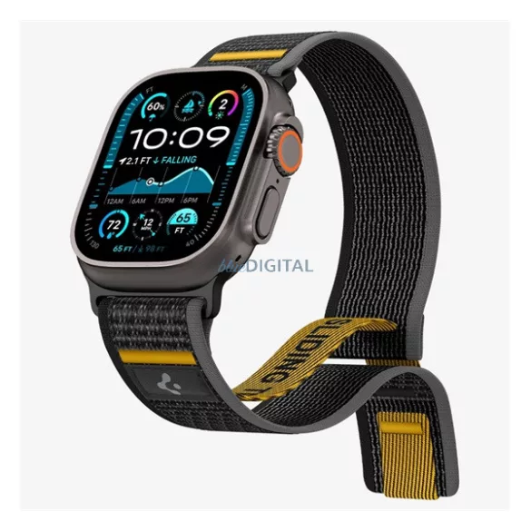 Curea SPIGEN ATHLEX (personalizată, mare, nailon, velcro, respirabilă, SPORT) respirabilă Apple Watch Series 5 44mm, Watch Series 4 44mm, Watch Series 3 42mm