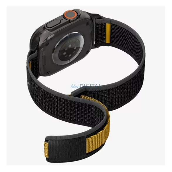 Curea SPIGEN ATHLEX (personalizată, mare, nailon, velcro, respirabilă, SPORT) respirabilă Apple Watch Series 5 44mm, Watch Series 4 44mm, Watch Series 3 42mm
