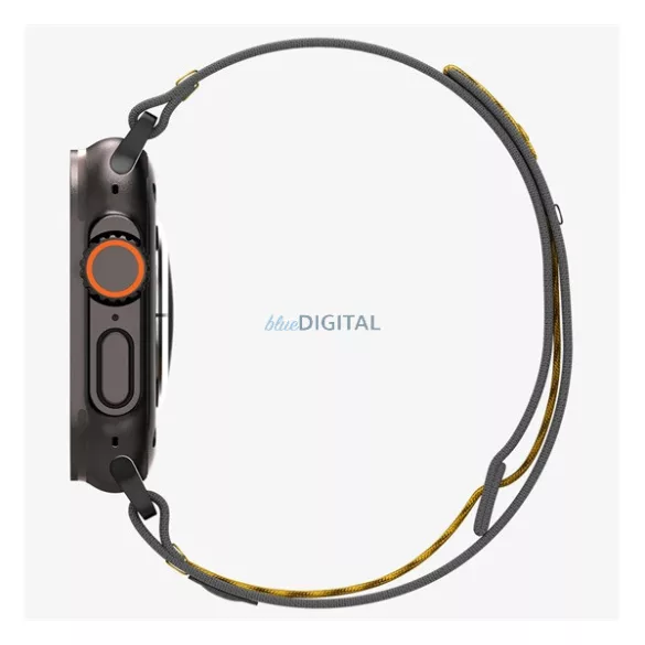 Curea SPIGEN ATHLEX (personalizată, mare, nailon, velcro, respirabilă, SPORT) respirabilă Apple Watch Series 5 44mm, Watch Series 4 44mm, Watch Series 3 42mm