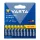VARTA LONGLIFE POWER baterie de lungă durată (AA, LR06, 1.5V, alcalină) 10 buc/pachet
