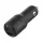 BELKIN BOOST CHARGE DUAL încărcător auto USB+Type-C priză (42W, încărcător rapid PD) NEGRU