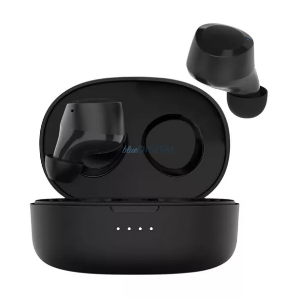 BELKIN SOUNDFORM BOLT cască bluetooth STAREO (v5.2, TWS, microfon, IPX4 rezistent la apă + încărcător) NEGRU