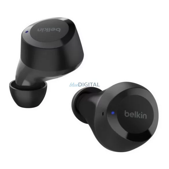 BELKIN SOUNDFORM BOLT cască bluetooth STAREO (v5.2, TWS, microfon, IPX4 rezistent la apă + încărcător) NEGRU