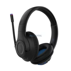   BELKIN SOUNDFORM INSPIRE căști bluetooth STAR (v5.2, microfon, buton de înregistrare, mufă de 3,5 mm, dimensiune copii) NEGRU