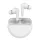 BELKIN SOUNDFORM RHYTHM căști bluetooth STAREO (v5.3, TWS, microfon, anulare zgomot, IPX5 + încărcător) ALB