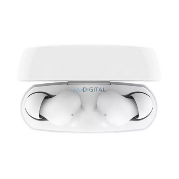 BELKIN SOUNDFORM RHYTHM căști bluetooth STAREO (v5.3, TWS, microfon, anulare zgomot, IPX5 + încărcător) ALB