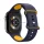 SPIGEN NANO POP Strap (dimensiune personalizată, mică, mată, silicon) BUTTON BLUE Apple Watch Series SE 2 40mm, Watch Series 2 42mm, Watch Series 2 38mm