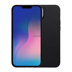   HUSĂ! - Husă siliconică pentru telefon (mată) BLACK Motorola Moto G86 (XT2307)