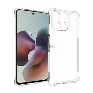 HUSĂ! - Silicon protector de telefon (rezistent la impact, hover colț) pentru Motorola Moto G56 (XT2529)
