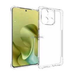   HUSĂ! - Silicon protector de telefon (rezistent la impact, hover colț) pentru Motorola Moto G86 (XT2307)