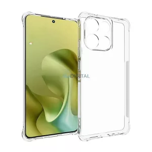 HUSĂ! - Silicon protector de telefon (rezistent la impact, hover colț) pentru Motorola Moto G86 (XT2307)