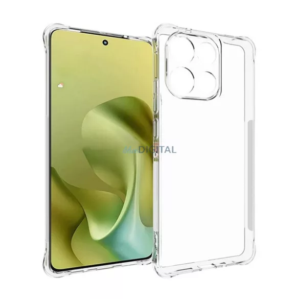 HUSĂ! - Silicon protector de telefon (rezistent la impact, hover colț) pentru Motorola Moto G86 (XT2307)
