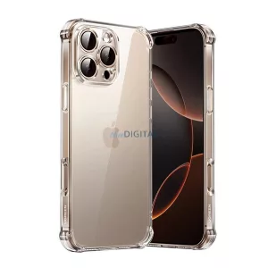 HUSĂ! - UGREEN BRIGHT CUSHION silicon protector de telefon (rezistent la șocuri, bubble heel) pentru Apple iPhone 16 Pro