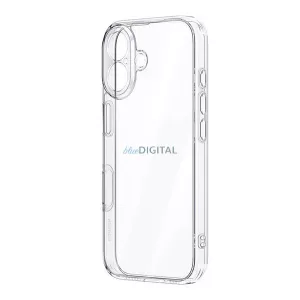 HUSĂ! - UGREEN CA106 plastic protector de telefon (rezistent la șocuri, spate acrilic, protector de cameră) pentru Apple iPhone 16 Plus