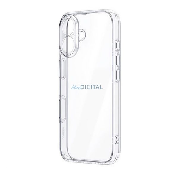 HUSĂ! - UGREEN CA106 plastic protector de telefon (rezistent la șocuri, spate acrilic, protector de cameră) pentru Apple iPhone 16 Plus