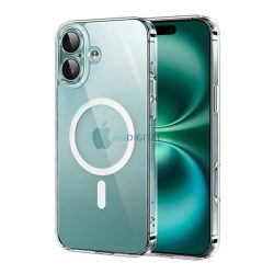   HUSĂ! - UGREEN CA110 silicon protector de telefon (rezistent la impact, MagSafe) pentru Apple iPhone 16 Plus