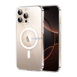 HUSĂ! - UGREEN CA111 Silicon Phone Cover (rezistent la impact, MagSafe) pentru Apple iPhone 16 Pro
