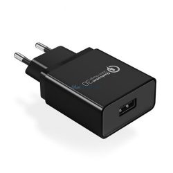   UGREEN CD122 încărcător de rețea priză USB (18W, încărcător rapid 3.0) NEGRU
