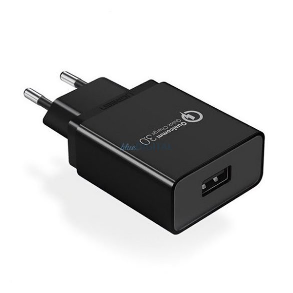 UGREEN CD122 încărcător de rețea priză USB (18W, încărcător rapid 3.0) NEGRU
