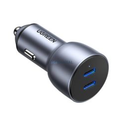   UGREEN CD213 încărcător auto 2 prize Type-C (36W, încărcător rapid PD 4.0) VERDE