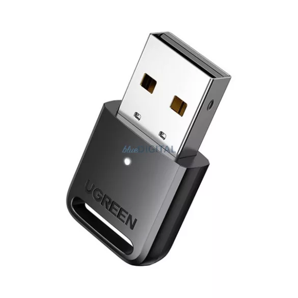 UGREEN CM591 adaptor bluetooth (USB, v5.3, indicator LED) NEGRU