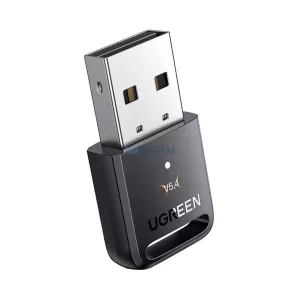UGREEN CM748 adaptor bluetooth (USB, v5.4) NEGRU