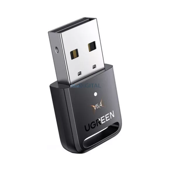 UGREEN CM748 adaptor bluetooth (USB, v5.4) NEGRU
