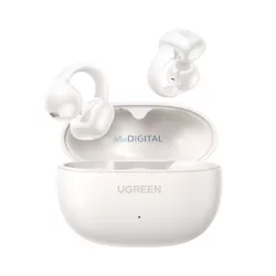   UGREEN HITUNE S3 WS209 căști bluetooth STAREO (v5.4, TWS, microfon, in-ear + încărcător) ALB