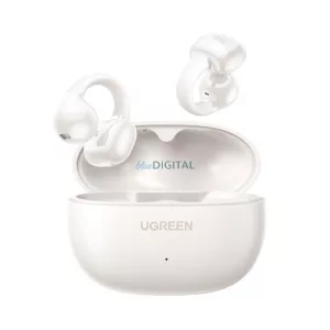 UGREEN HITUNE S3 WS209 căști bluetooth STAREO (v5.4, TWS, microfon, in-ear + încărcător) ALB