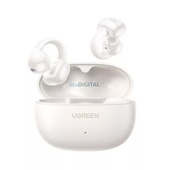 UGREEN HITUNE S3 WS209 căști bluetooth STAREO (v5.4, TWS, microfon, in-ear + încărcător) ALB
