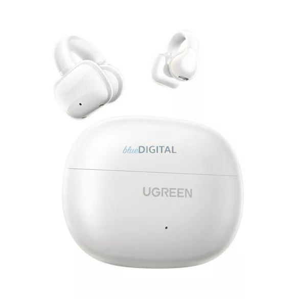 UGREEN HITUNE S3 WS209 căști bluetooth STAREO (v5.4, TWS, microfon, in-ear + încărcător) ALB