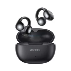   UGREEN HITUNE S3 WS209 căști bluetooth STAREO (v5.4, TWS, microfon, in-ear + dock de încărcare) NEGRU