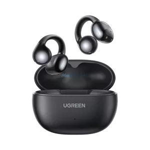 UGREEN HITUNE S3 WS209 căști bluetooth STAREO (v5.4, TWS, microfon, in-ear + dock de încărcare) NEGRU