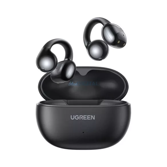 UGREEN HITUNE S3 WS209 căști bluetooth STAREO (v5.4, TWS, microfon, in-ear + dock de încărcare) NEGRU