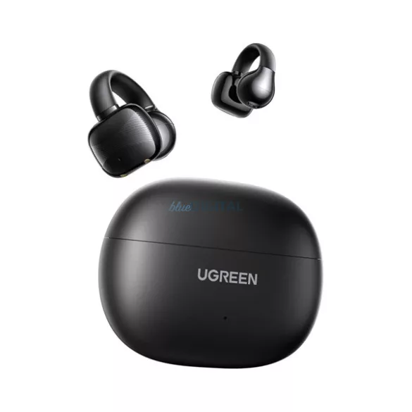 UGREEN HITUNE S3 WS209 căști bluetooth STAREO (v5.4, TWS, microfon, in-ear + dock de încărcare) NEGRU
