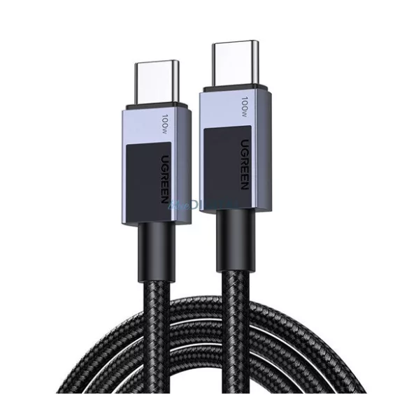 UGREEN L512 cablu de date (Tip-C - Tip-C, 100W, încărcător rapid PD 3.0, 300cm, șiret)