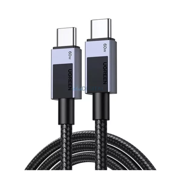 UGREEN L524 cablu de date (Tip-C - Tip-C, 60W, încărcător rapid PD, 100cm, șiret)