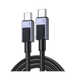   UGREEN L524 cablu de date (Tip-C la Tip-C, 60W, încărcător rapid PD, 50cm, șiret)