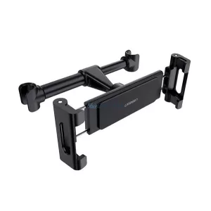 Suport tabletă auto UGREEN LP160 (suport pentru tetieră, 360°, dimensiune 4.7-12.9") NEGRU
