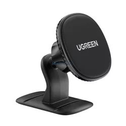   Suport auto UGREEN LP292 (bord, autoadeziv, magnetic, 360°, dimensiune 4.7-7.2") NEGRU