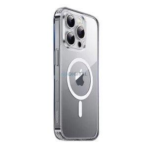 HUSĂ! - UGREEN LP727 Silicon Phone Cover (rezistent la impact, MagSafe) pentru Apple iPhone 15 Pro