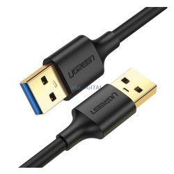 UGREEN US128 cablu de date (USB - USB, 200cm) NEGRU